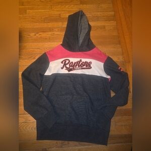 New Era Toronto Raptors Men's Hoodie Size Small Basketball Team Shirt